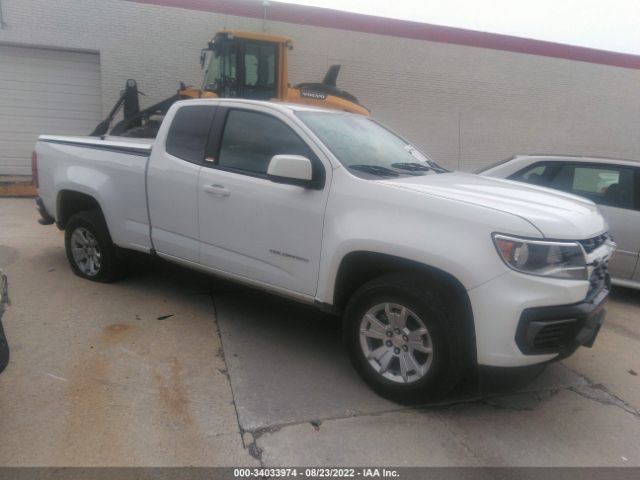 chevrolet colorado 2021 1gchscea9m1271641