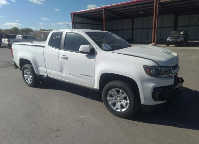 chevrolet colorado 2021 1gchsceaxm1271163