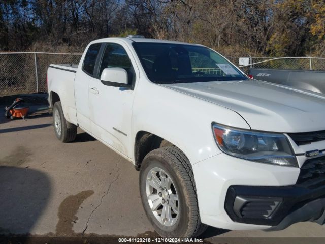 chevrolet colorado 2021 1gchsceaxm1271793