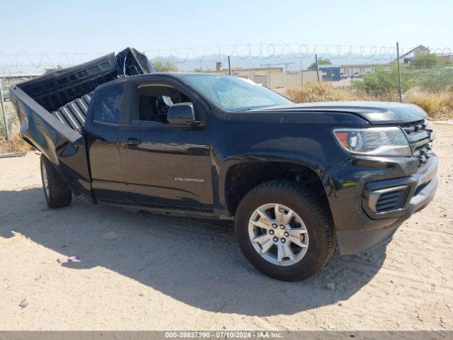 chevrolet colorado 2021 1gchsceaxm1278436