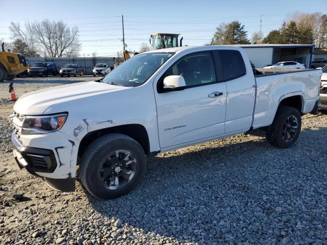 chevrolet colorado 2021 1gchsceaxm1285595