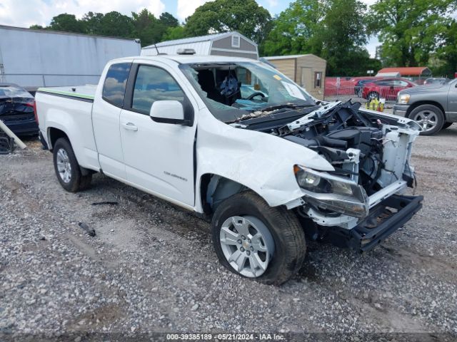 chevrolet colorado 2022 1gchsceaxn1151851