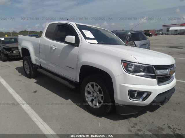 chevrolet colorado 2018 1gchscen2j1215104