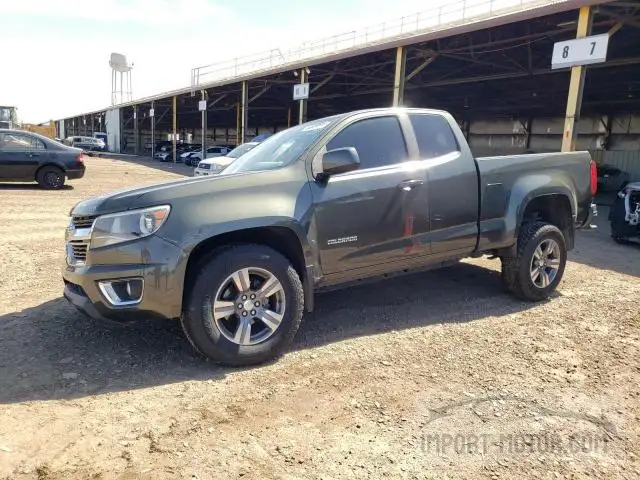 chevrolet colorado 2018 1gchscen3j1203415