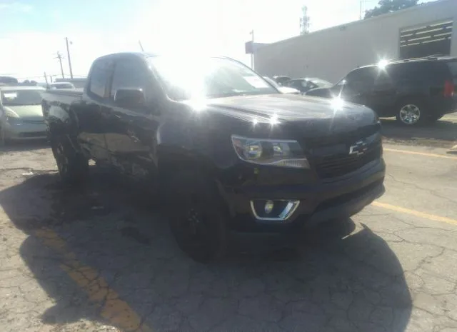 chevrolet colorado 2017 1gchscenxh1231674