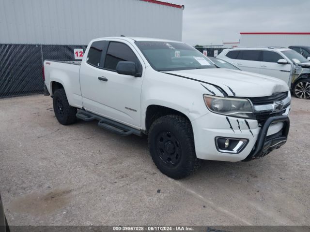 chevrolet colorado 2015 1gchtaea6f1188642