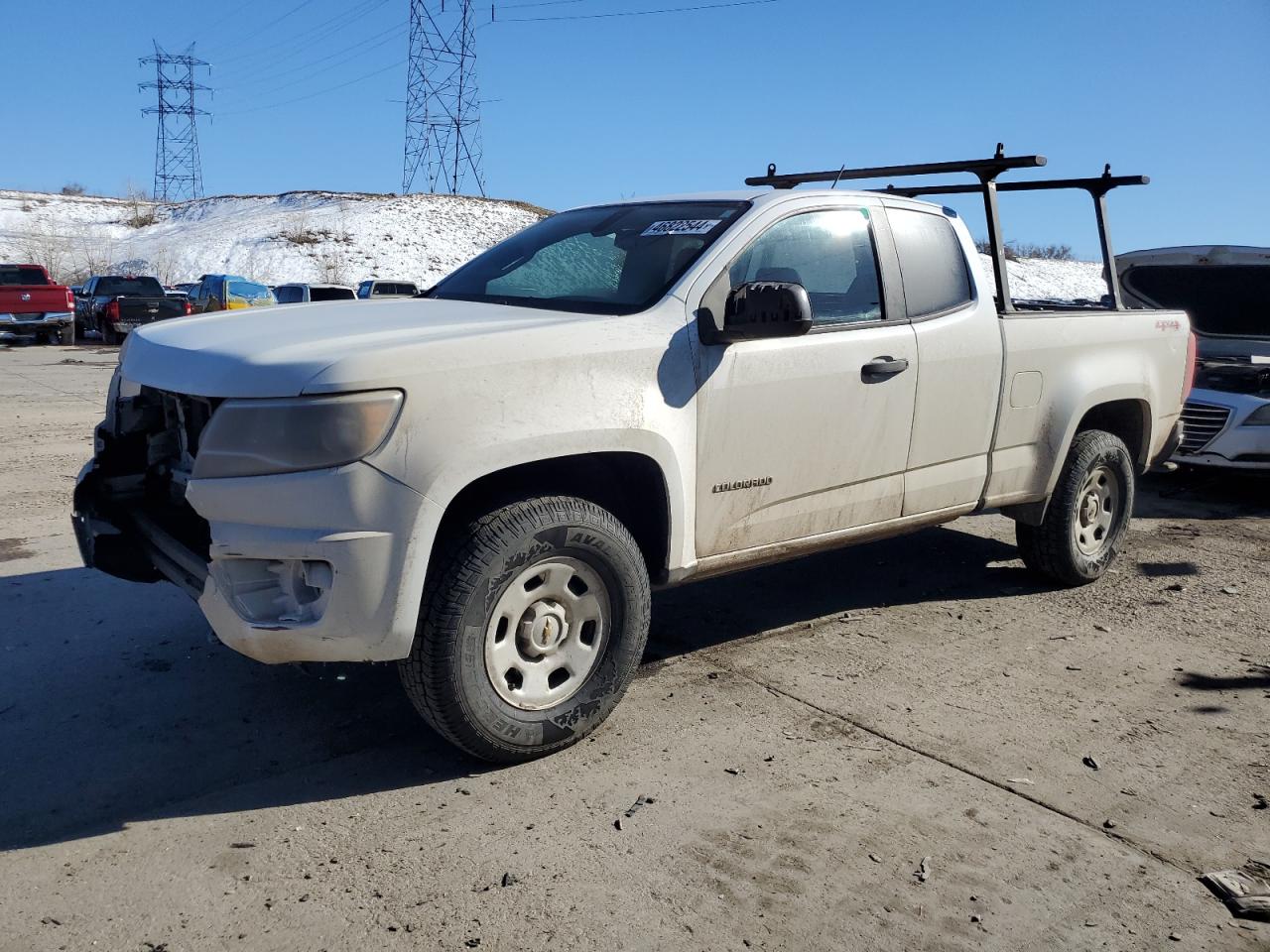 chevrolet colorado 2016 1gchtbe38g1321412