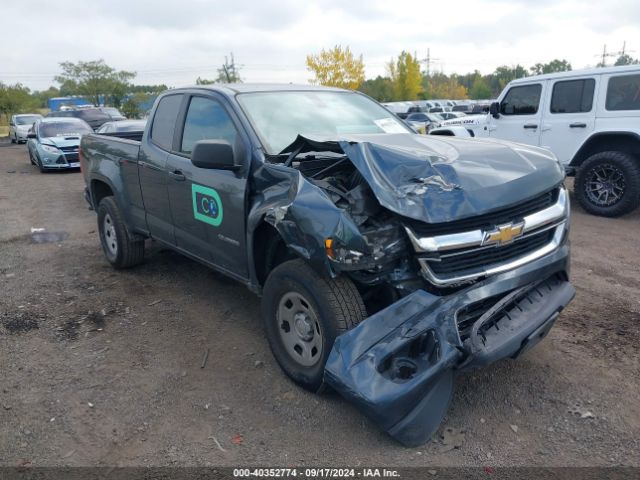 chevrolet colorado 2019 1gchtbea0k1198941