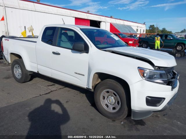 chevrolet colorado 2019 1gchtbea1k1350905