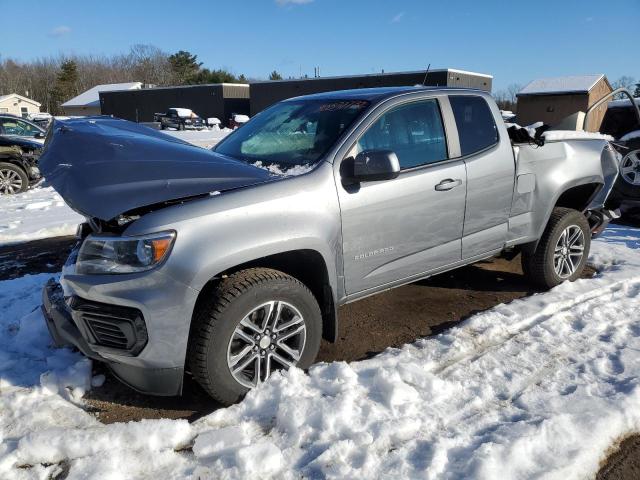 chevrolet colorado 2021 1gchtbea1m1211456