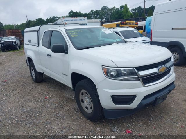 chevrolet colorado 2016 1gchtbea3g1205839