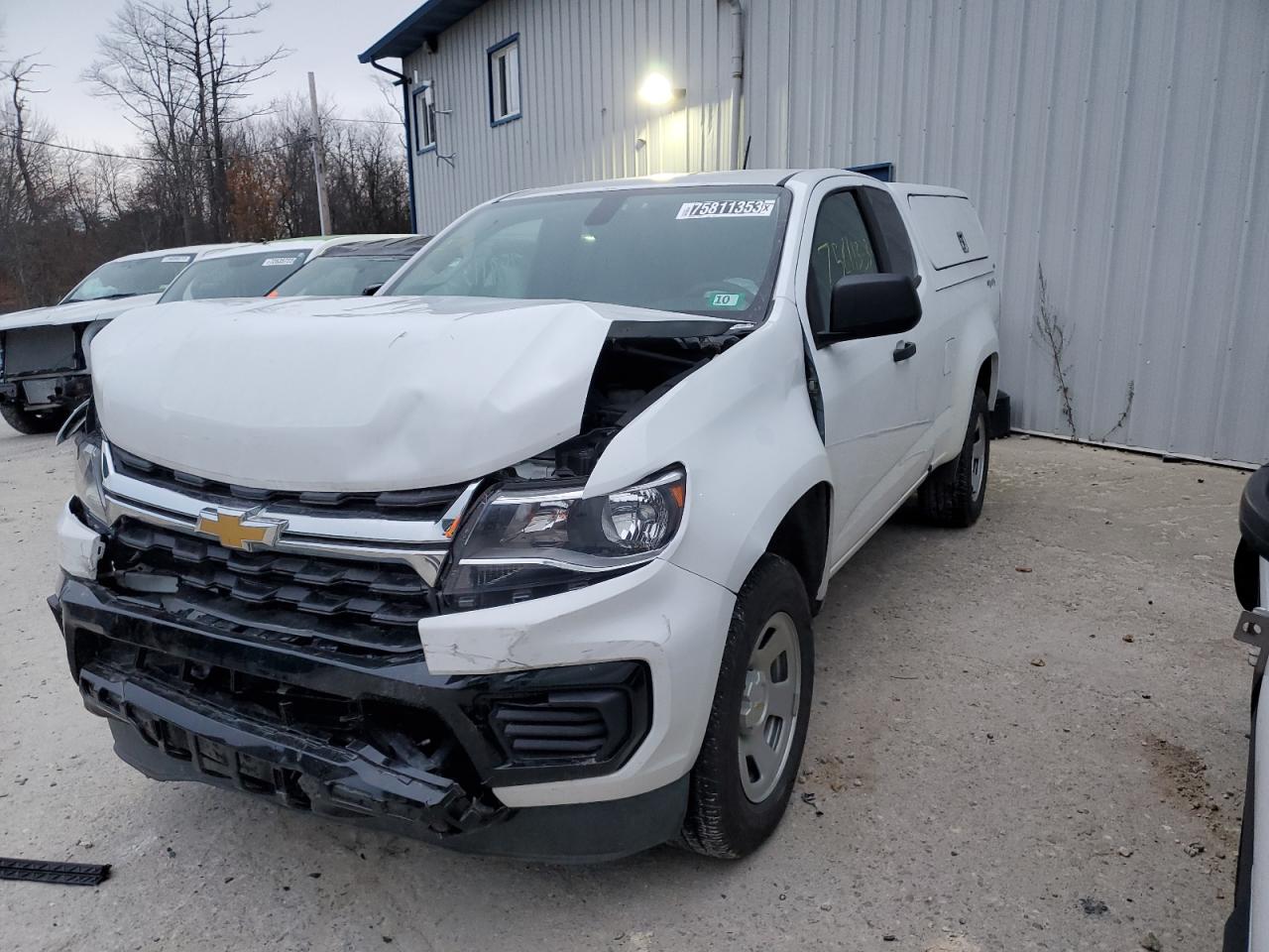 chevrolet colorado 2022 1gchtbea4n1186084