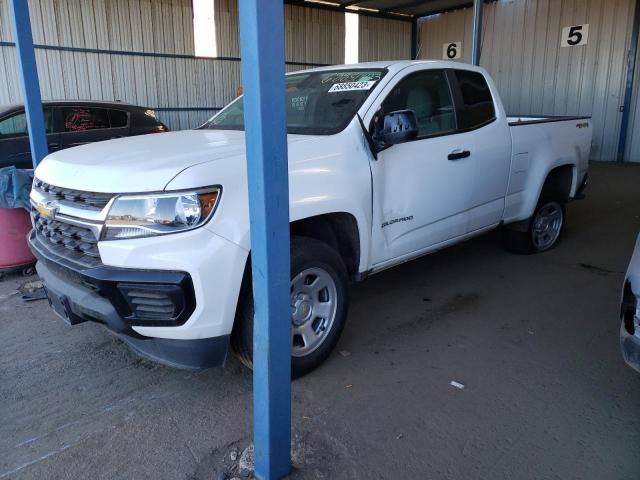 chevrolet colorado 2022 1gchtbea5n1187616