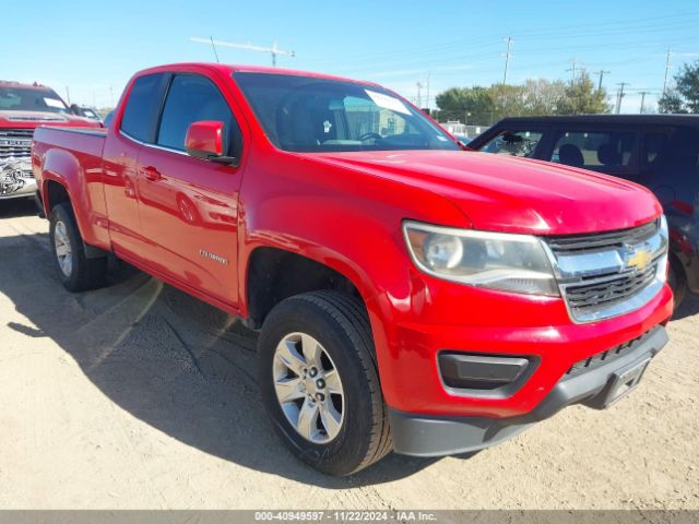 chevrolet colorado 2015 1gchtbea6f1187769