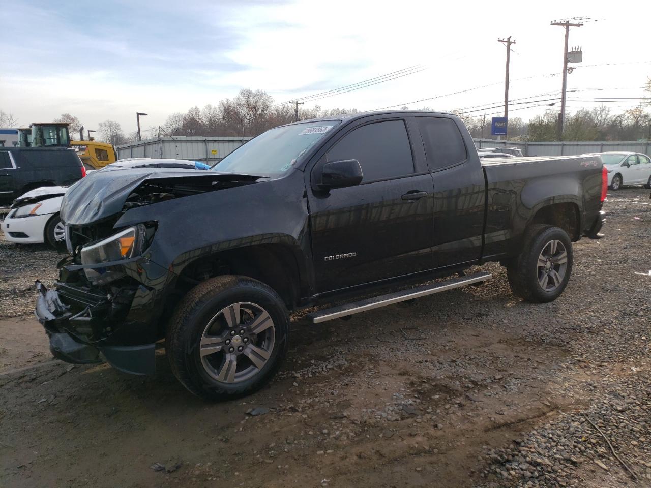 chevrolet colorado 2018 1gchtbea6j1209035