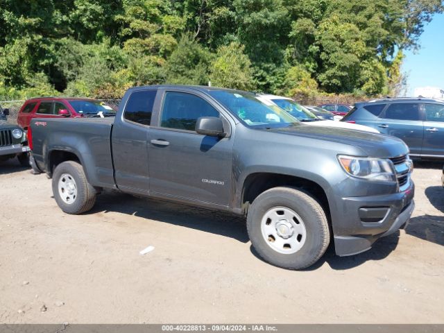 chevrolet colorado 2017 1gchtbea7h1171650