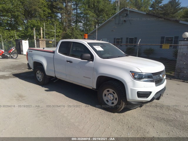 chevrolet colorado 2018 1gchtbea7j1138363