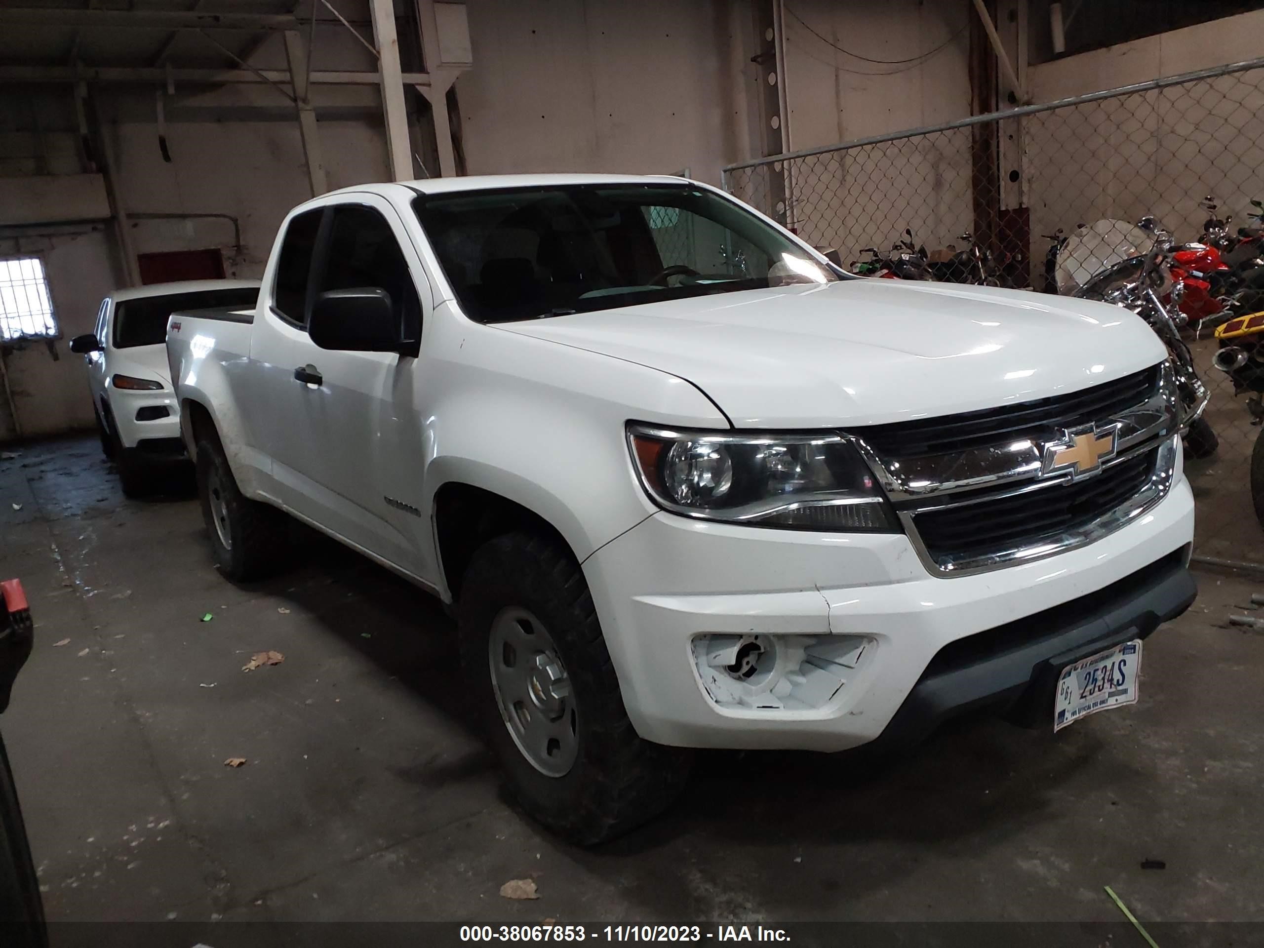 chevrolet colorado 2016 1gchtbea8g1311719