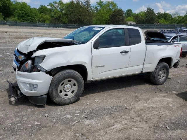 chevrolet colorado 2019 1gchtbea9k1288525