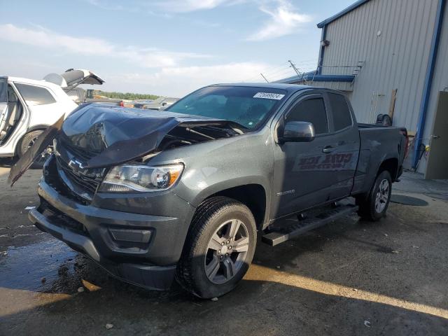 chevrolet colorado 2018 1gchtbeaxj1221642