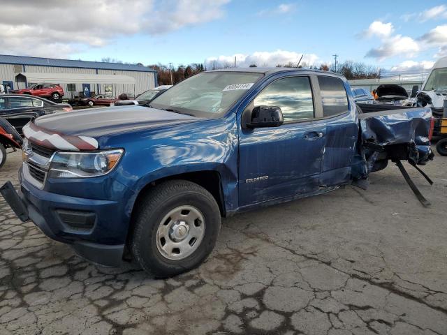 chevrolet colorado 2019 1gchtbeaxk1190328