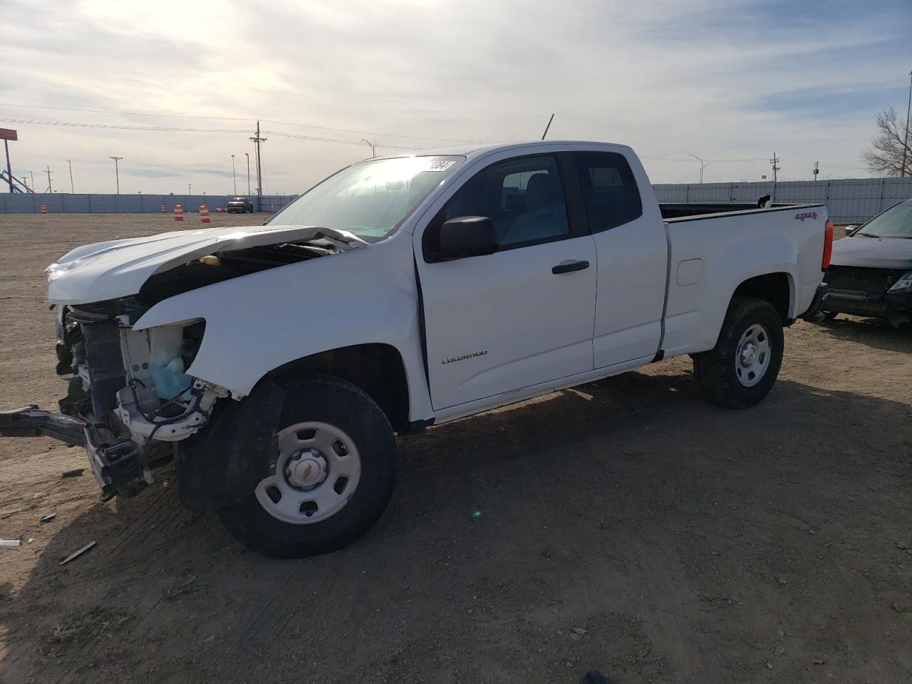 chevrolet colorado 2019 1gchtben0k1304968