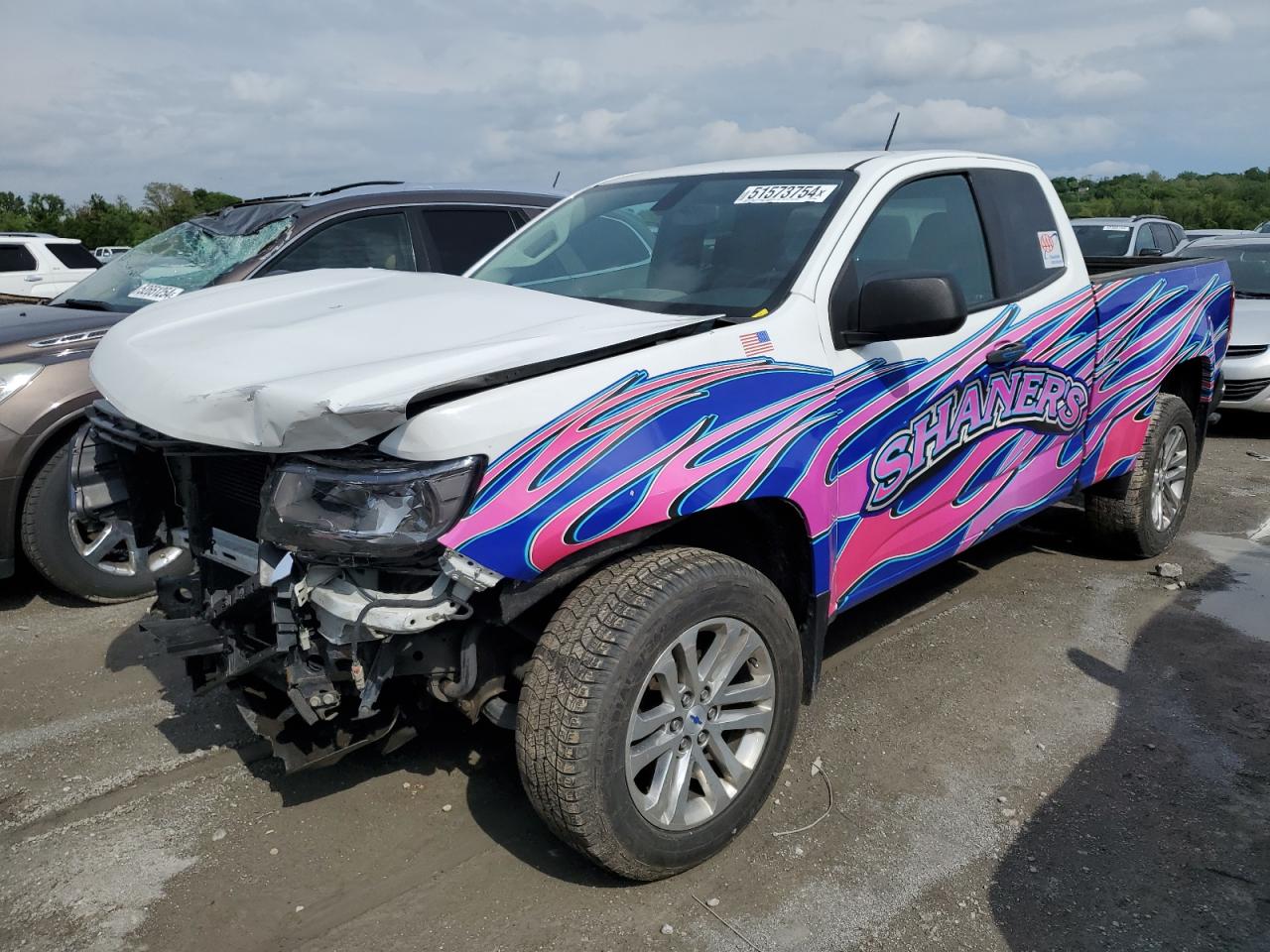 chevrolet colorado 2018 1gchtben3j1183626