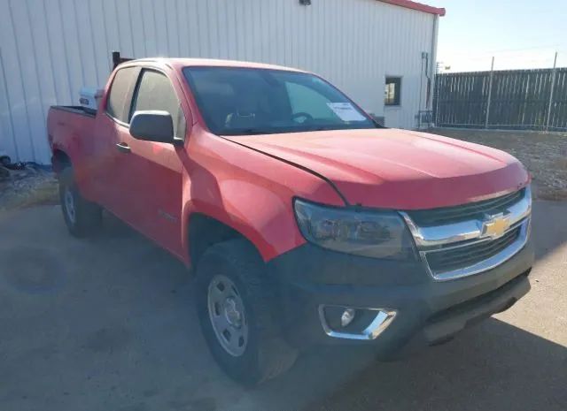 chevrolet colorado 2019 1gchtben3k1271707