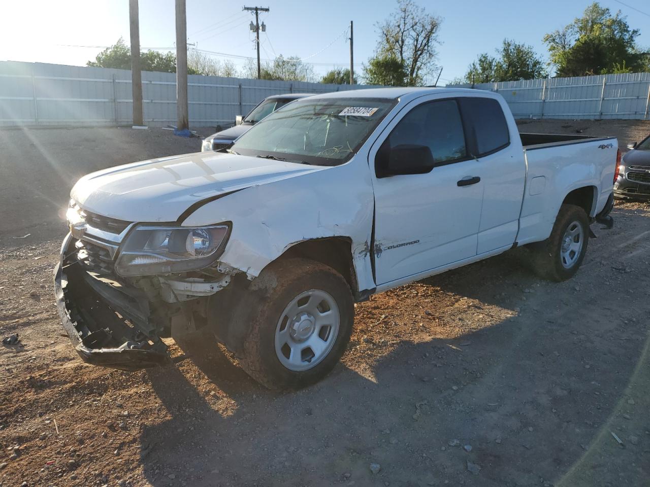 chevrolet colorado 2021 1gchtben3m1263609