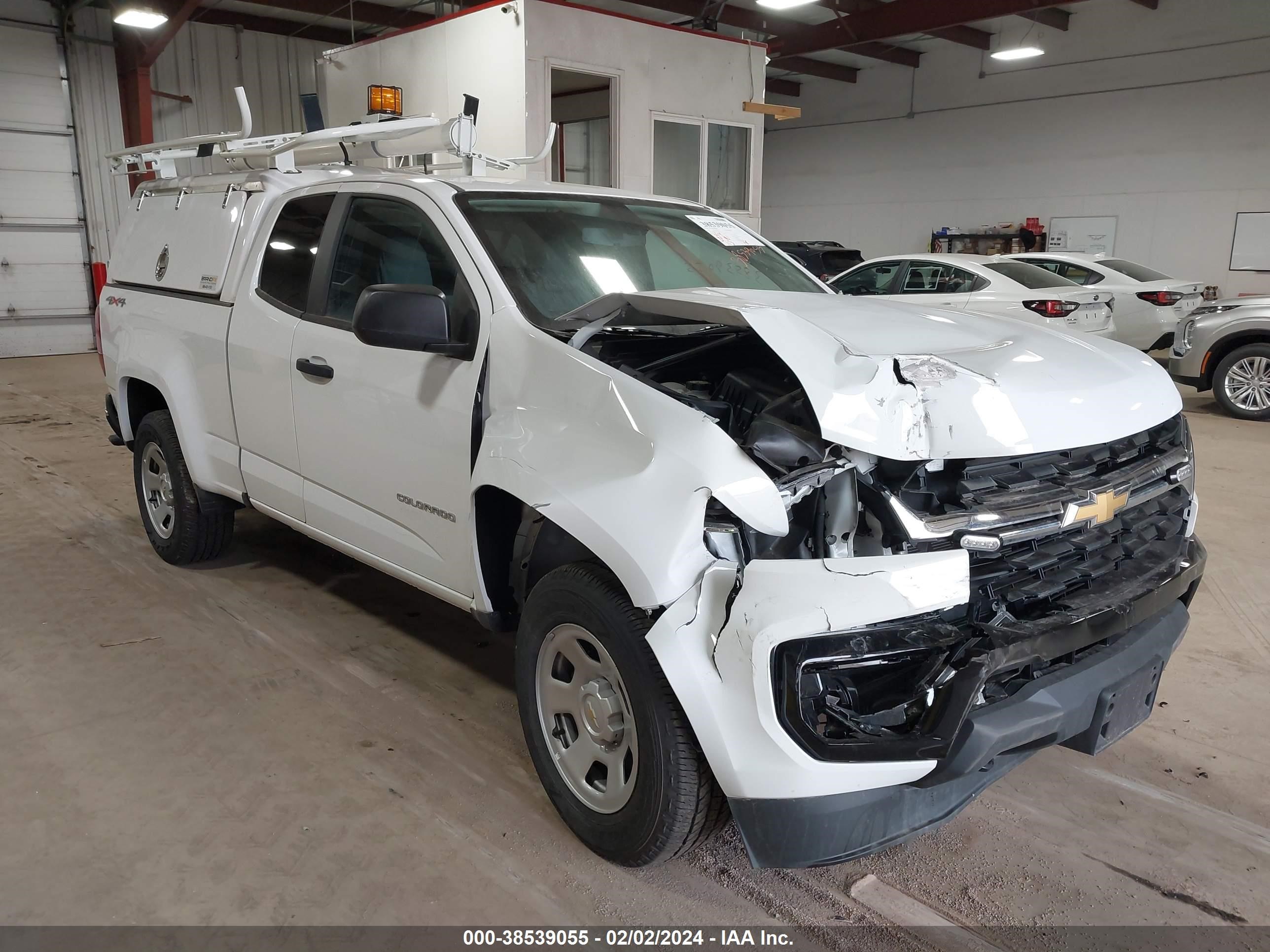 chevrolet colorado 2022 1gchtben3n1245161