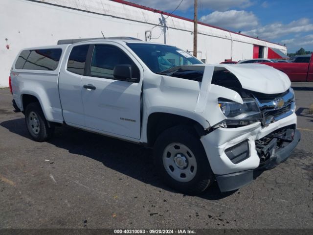 chevrolet colorado 2017 1gchtben5h1183587