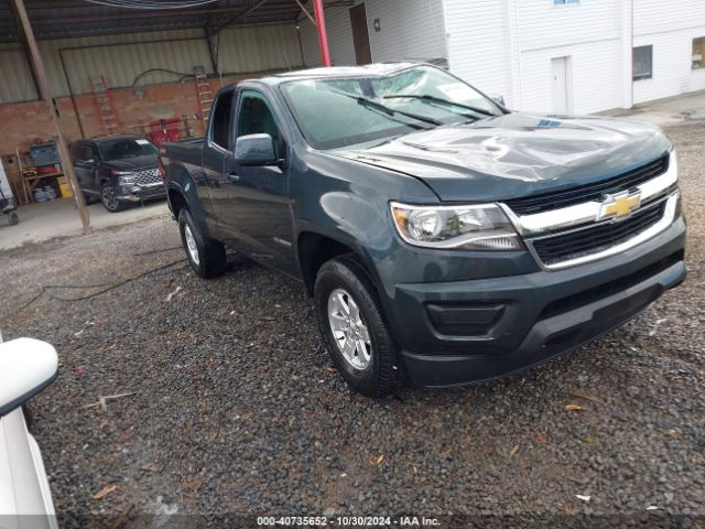 chevrolet colorado 2017 1gchtben5h1217978