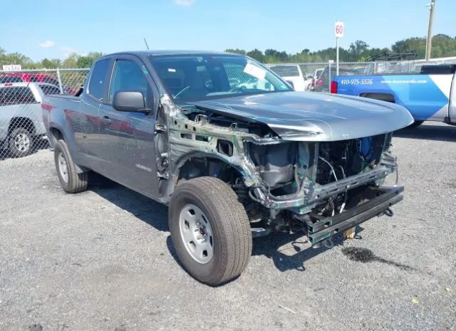 chevrolet colorado 2019 1gchtben5k1287696