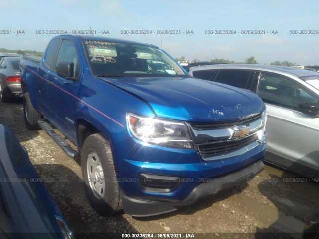 chevrolet colorado 2019 1gchtben5k1306456