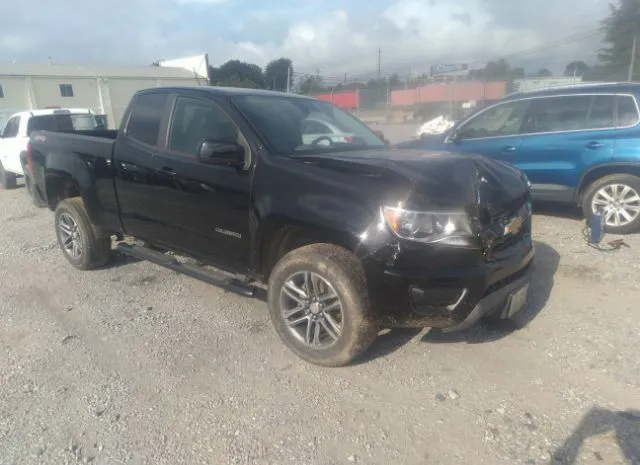 chevrolet colorado 2019 1gchtben6k1292146