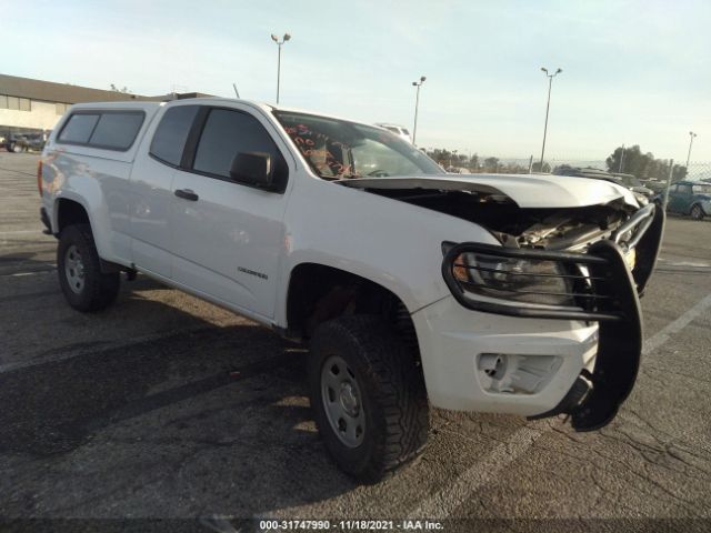 chevrolet colorado 2017 1gchtben8h1292884