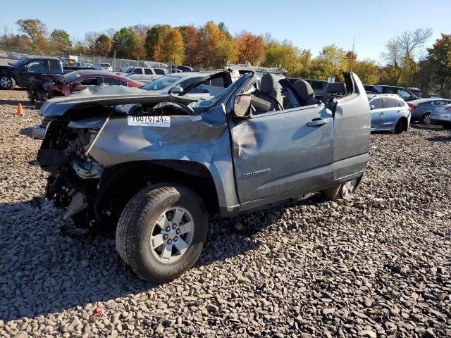 chevrolet colorado 2019 1gchtben9k1196575