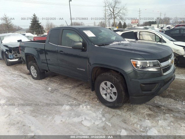 chevrolet colorado 2019 1gchtben9k1231132