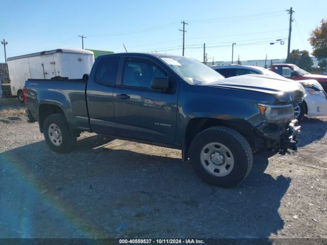 chevrolet colorado 2019 1gchtben9k1264907