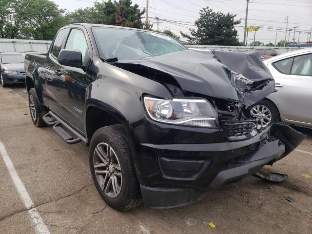 chevrolet colorado 2019 1gchtben9k1310753