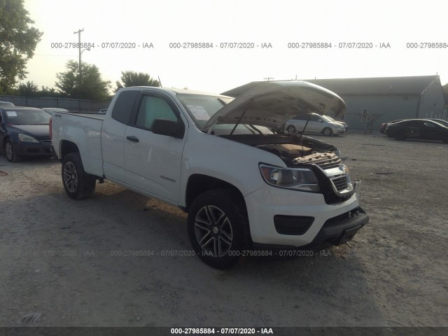 chevrolet colorado 2019 1gchtben9k1339542