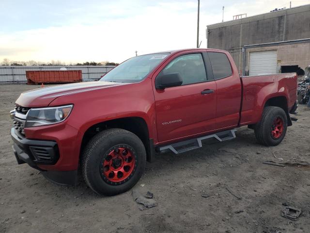 chevrolet colorado 2021 1gchtben9m1290345