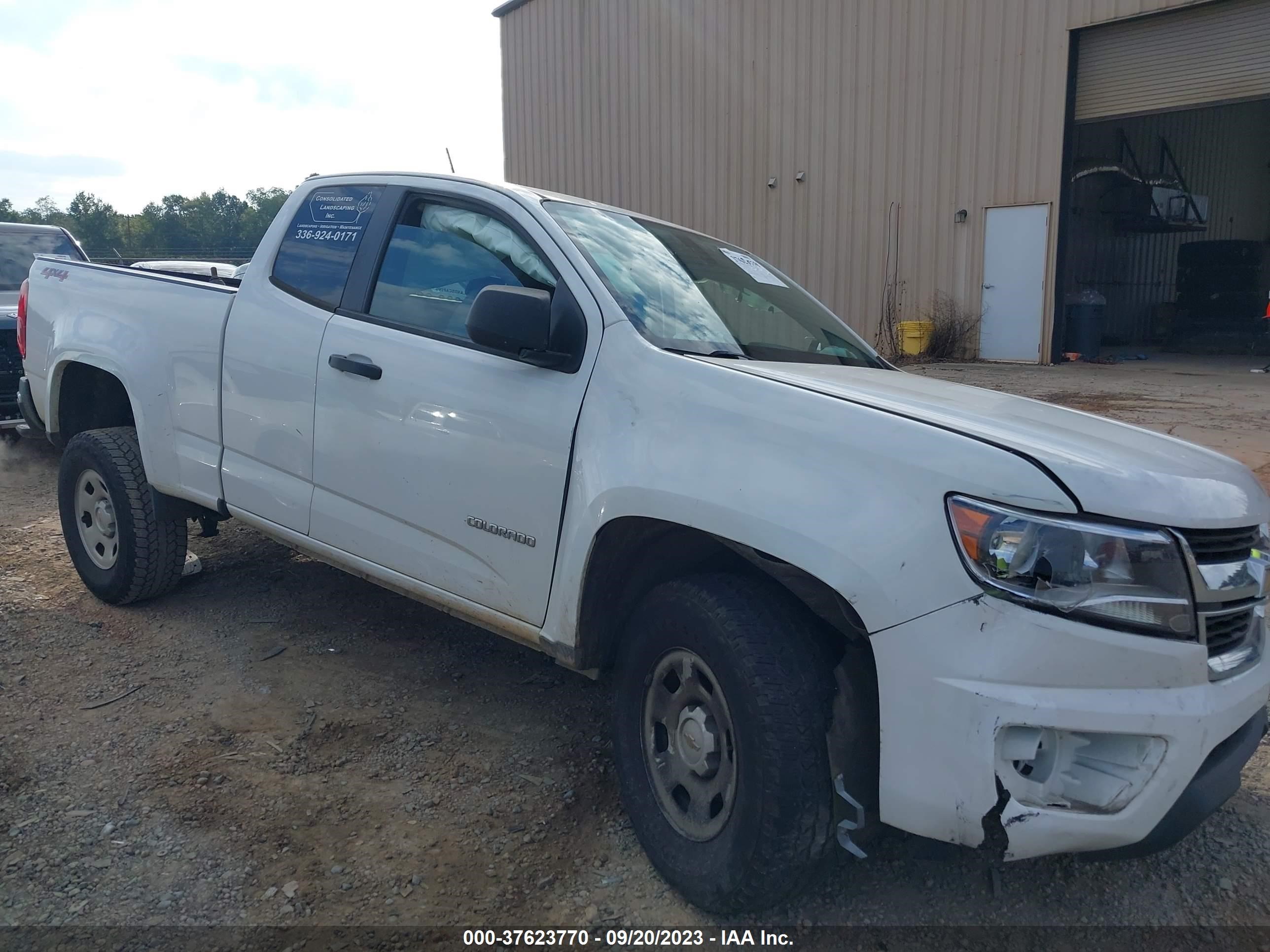 chevrolet colorado 2019 1gchtbenxk1172303