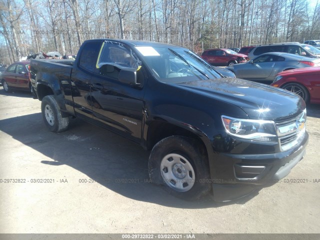 chevrolet colorado 2020 1gchtbenxl1129520