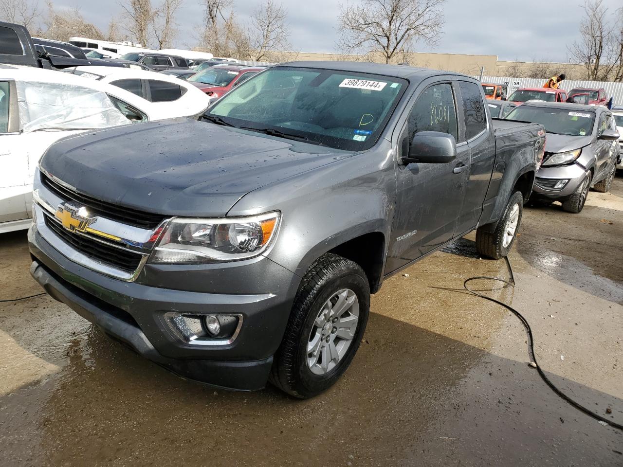 chevrolet colorado 2016 1gchtce31g1260278