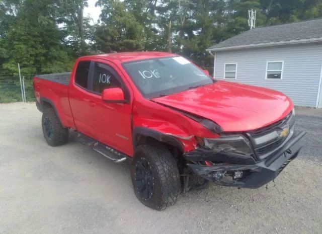 chevrolet colorado 2015 1gchtce33f1249667