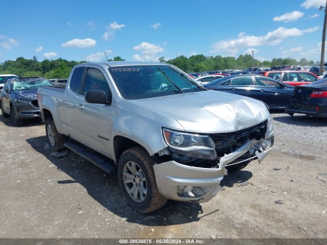 chevrolet colorado 2016 1gchtce33g1106381