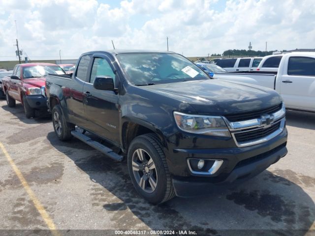 chevrolet colorado 2016 1gchtce35g1289024