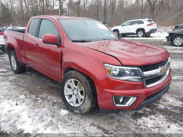 chevrolet colorado 2016 1gchtce35g1343020