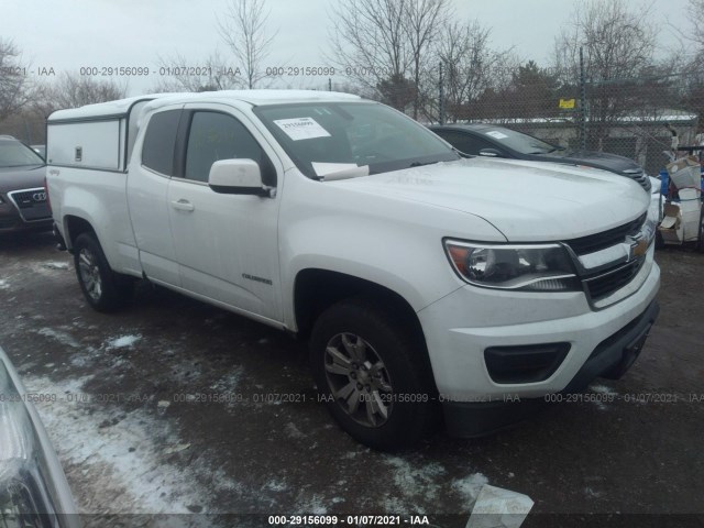 chevrolet colorado 2016 1gchtce36g1110523